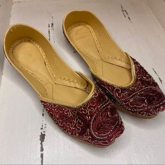 Punjabi Jutti Slipper Flats - Picture 14 of 16